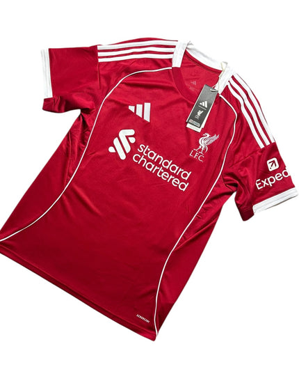 Liverpool Football Shirt Home 2025/2026 BNWT Wirtz 7 (M)