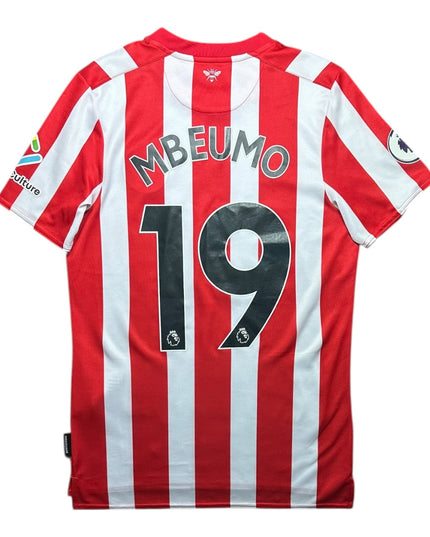 Brentford Football Shirt Home 2021/2022 Mbeumo 19 (S)