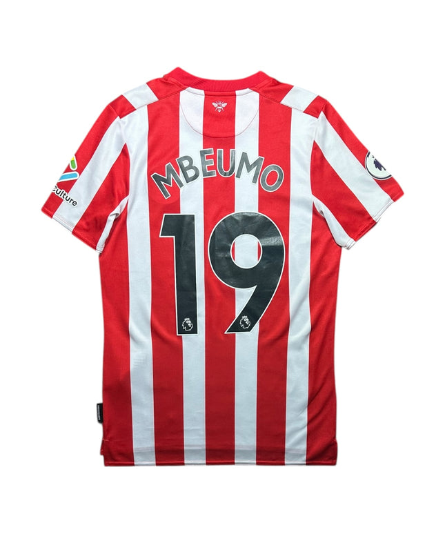 Brentford Football Shirt Home 2021/2022 Mbeumo 19 (S)