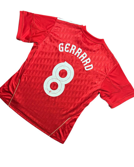 Liverpool Football Shirt 2010/2012 Home Gerrard 8 (XL)