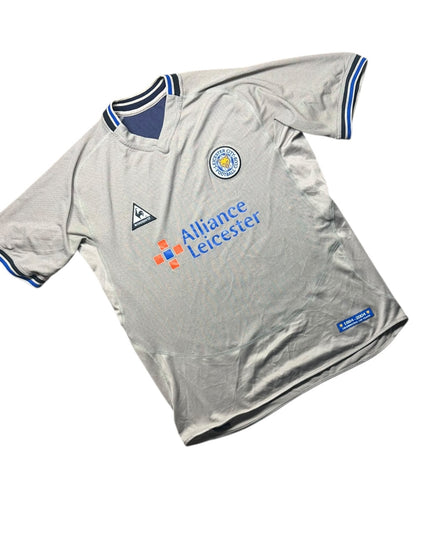 Leicester City Football Shirt Away 2004/2005 Reversible (L)