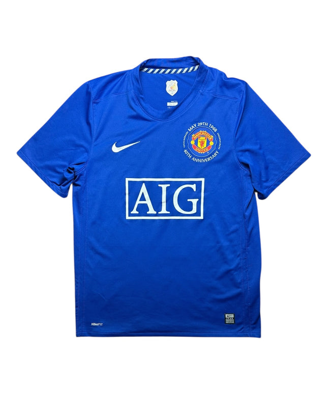 Manchester United Football Shirt 2008/2009 Third (M)