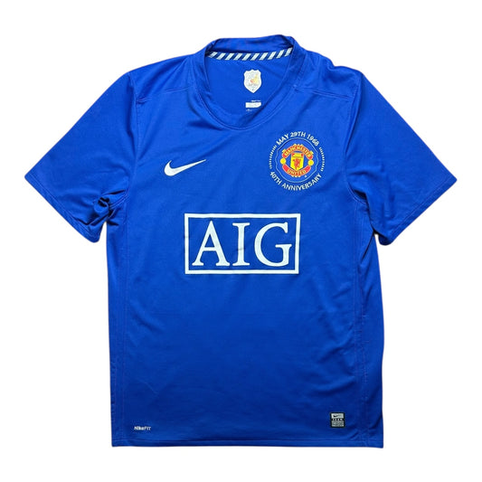 Manchester United Football Shirt 2008/2009 Third (M)
