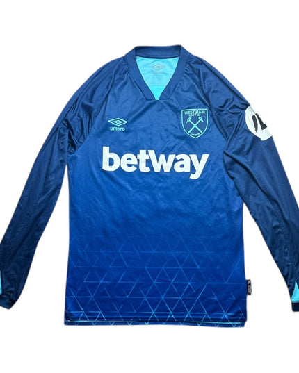 West Ham Football Shirt Third 2023/2024 L.Paqueta 10 (M)