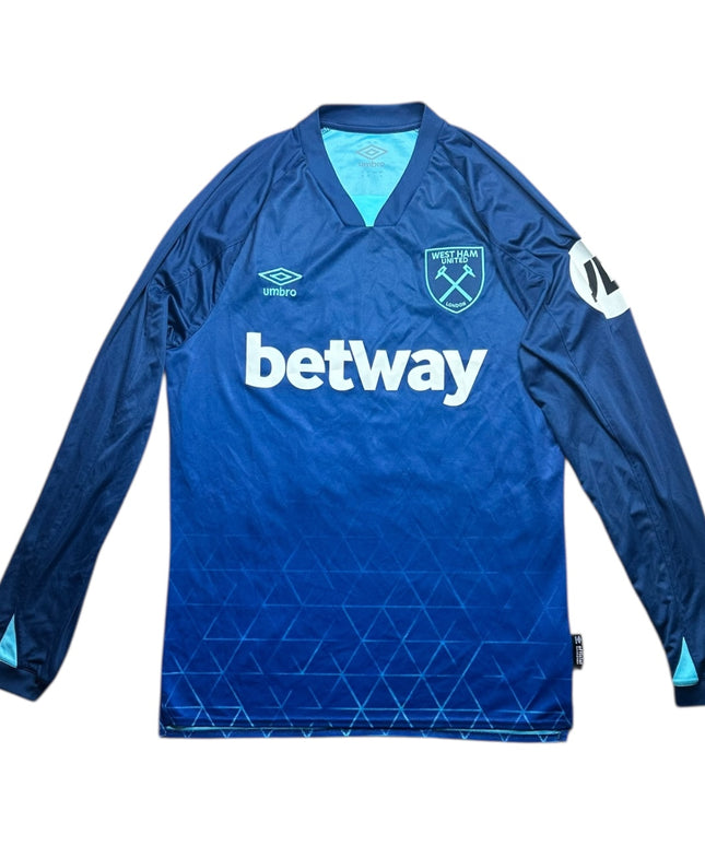 West Ham Football Shirt Third 2023/2024 L.Paqueta 10 (M)
