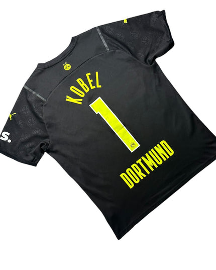 Borussia Dortmund Football Shirt 2021/2022 Goalkeeping Shirt Kobel 1 (L)
