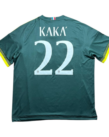 AC Milan Football Shirt 2015/2016 Third Kaka 22 (XL)