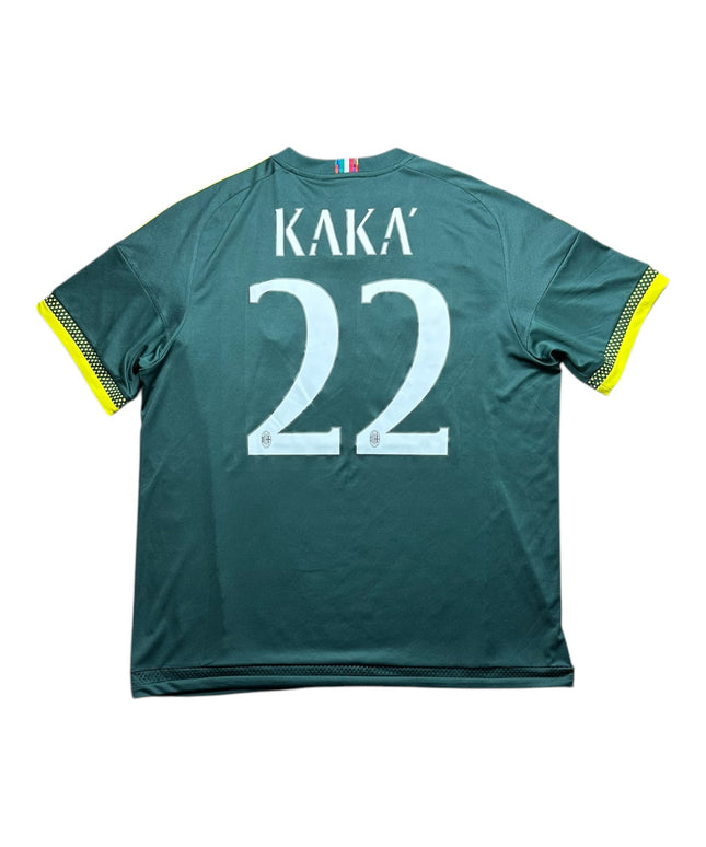 AC Milan Football Shirt 2015/2016 Third Kaka 22 (XL)