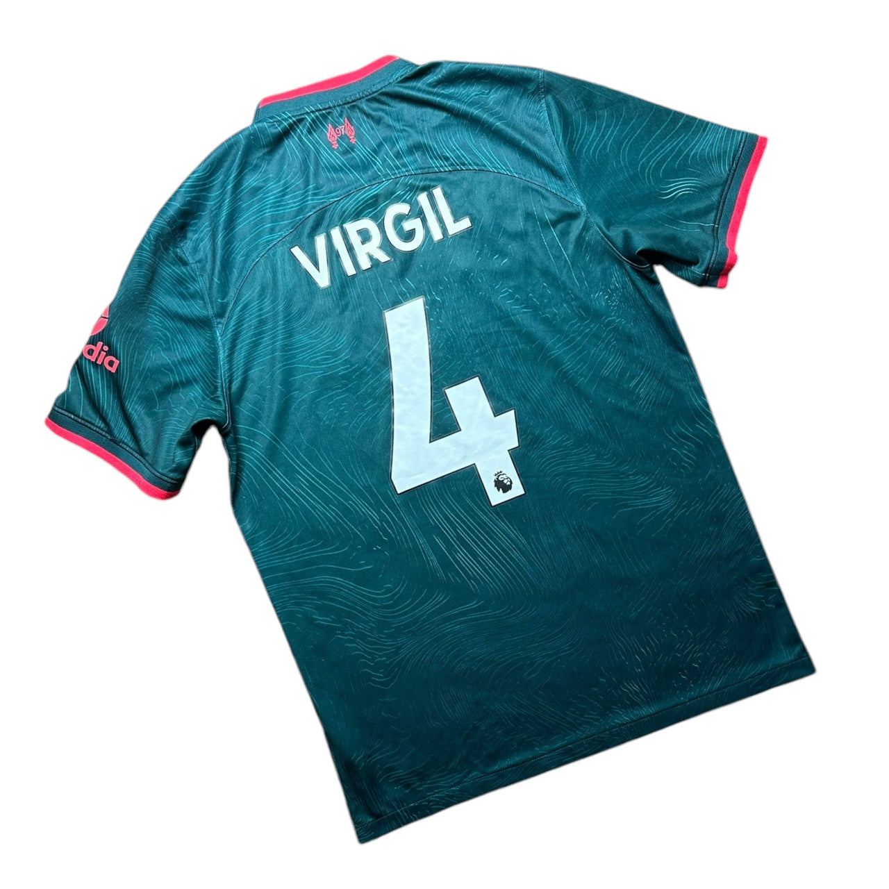 Liverpool Football Shirt 2022/2023 Third Virgil 4 (M)