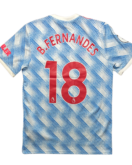 Manchester United 2021/2022 Away Football B.Fernandes (18)