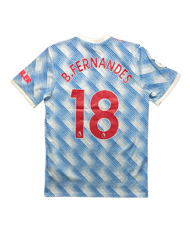 Manchester United 2021/2022 Away Football B.Fernandes (18)