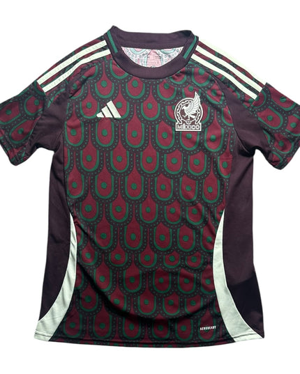 Mexico Football Shirt 2024 Home (Women’s Medium)