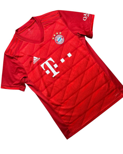 Bayern Munich 2019/2020 Home Football Shirt Coutinho 10 (M)