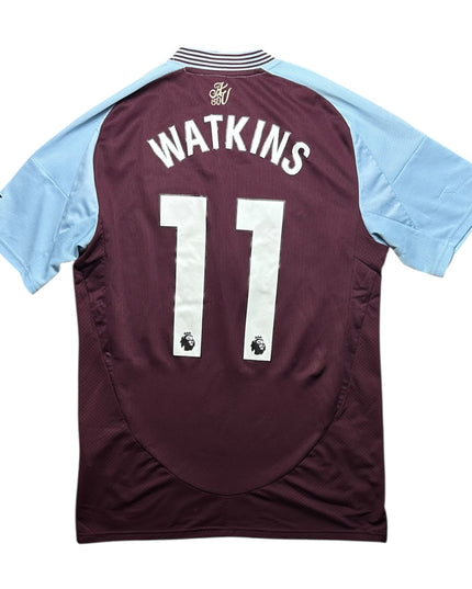 Aston Villa Football Shirt Home 2024/2025 Watkins 11 (M)
