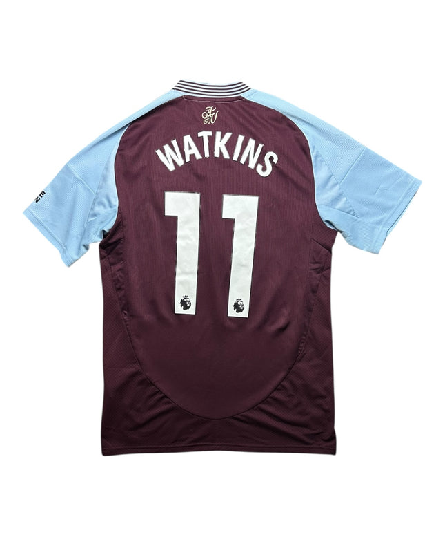 Aston Villa Football Shirt Home 2024/2025 Watkins 11 (M)