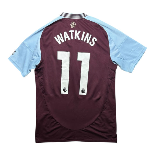 Aston Villa Football Shirt Home 2024/2025 Watkins 11 (M)