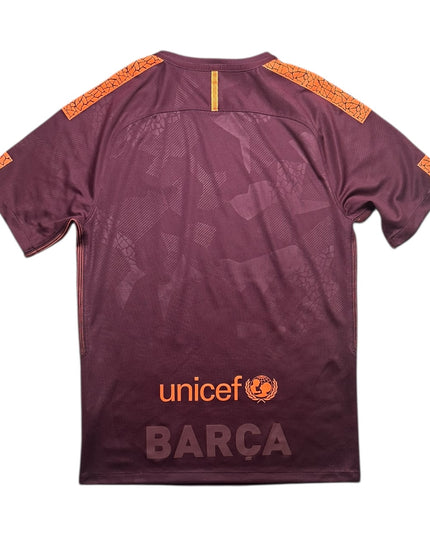 Barcelona Football Shirt 2017/2018 Third (S)
