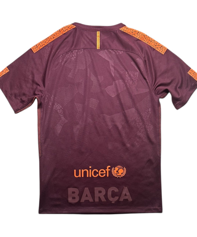 Barcelona Football Shirt 2017/2018 Third (S)