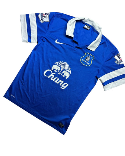 Everton Football Shirt 2013/2014 Home Barkley 20 (M)