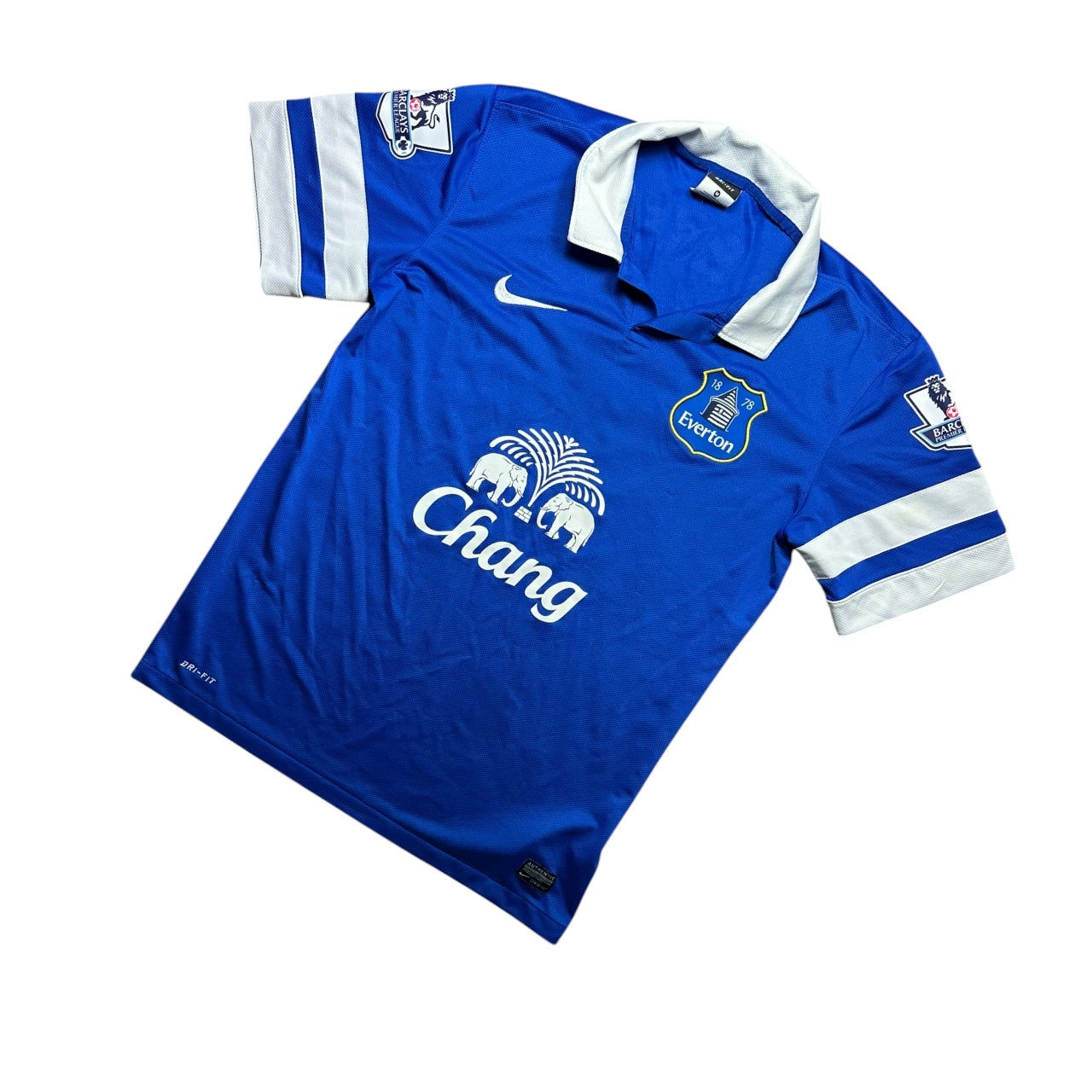 Everton Football Shirt 2013/2014 Home Barkley 20 (M)