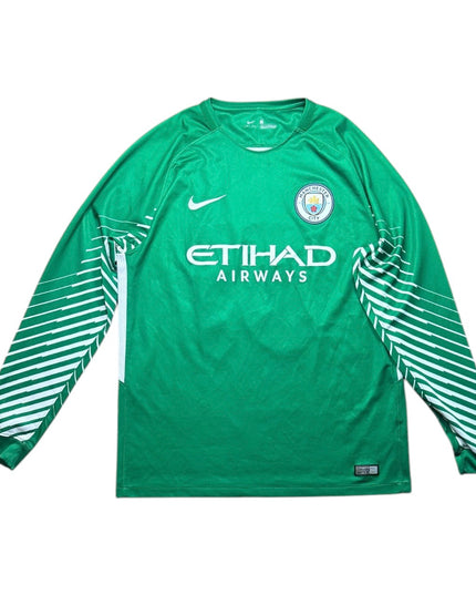 Manchester City Football Shirt 2017/2018 Goalkeeping Ederson.M 31 (L)