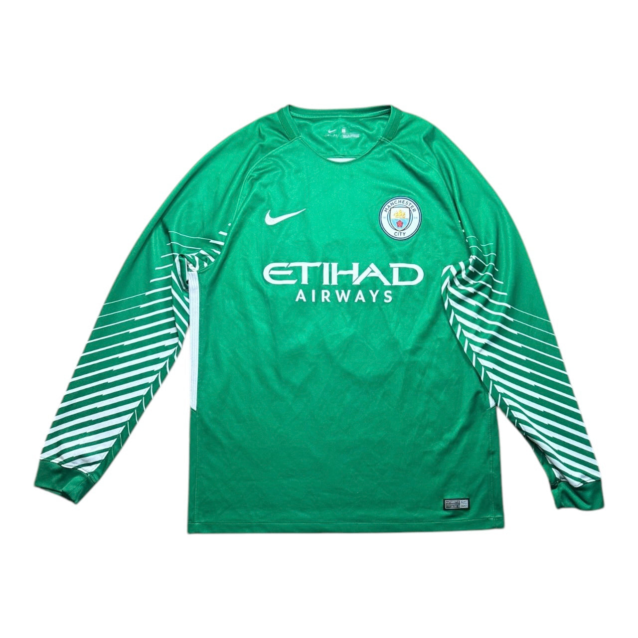 Manchester City Football Shirt 2017/2018 Goalkeeping Ederson.M 31 (L)