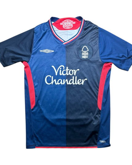Nottingham Forest Football Shirt 2009/2010 Away (S)