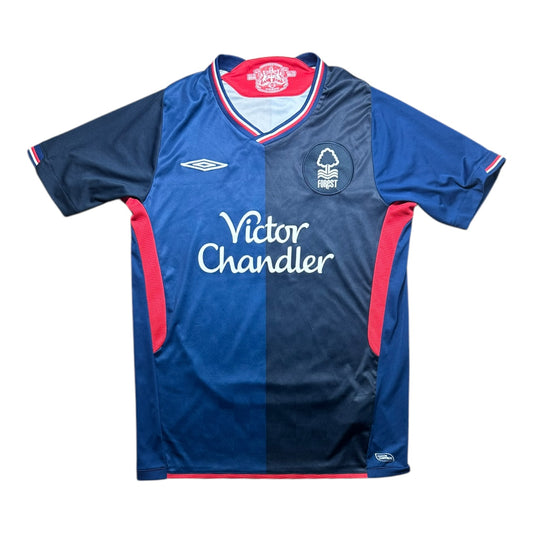 Nottingham Forest Football Shirt 2009/2010 Away (S)
