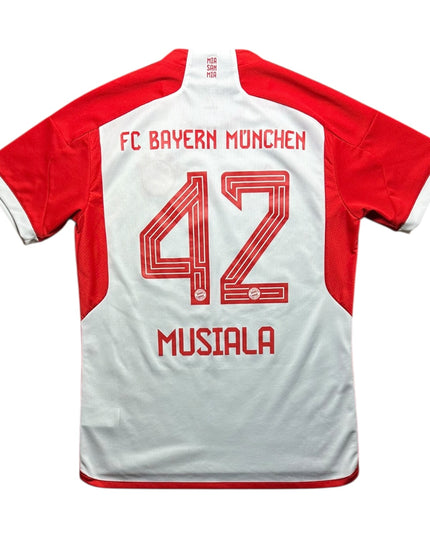 Bayern Munich Football Shirt Home 2023/2024 Musiala 42 (M)