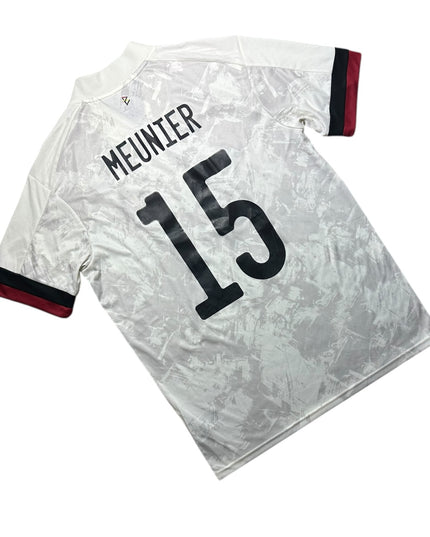 Belgium Football Shirt 2020/2021 Away Meunier 15 (L)