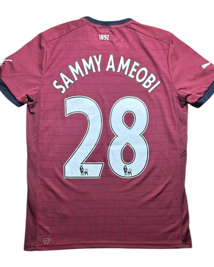 Newcastle Football Shirt 2012/2013 Sammy Ameobi 28 (S)
