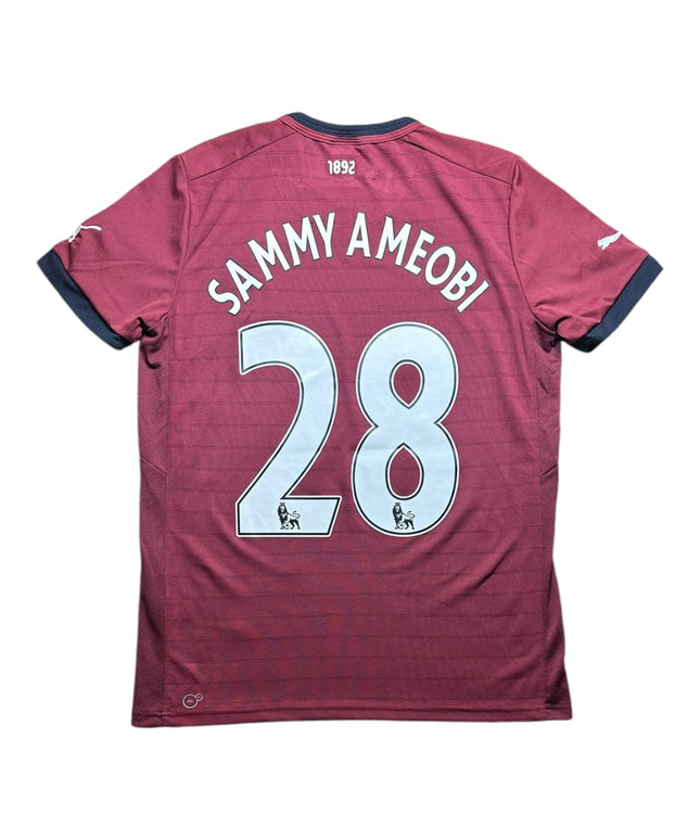 Newcastle Football Shirt 2012/2013 Sammy Ameobi 28 (S)