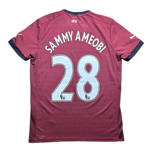 Newcastle Football Shirt 2012/2013 Sammy Ameobi 28 (S)