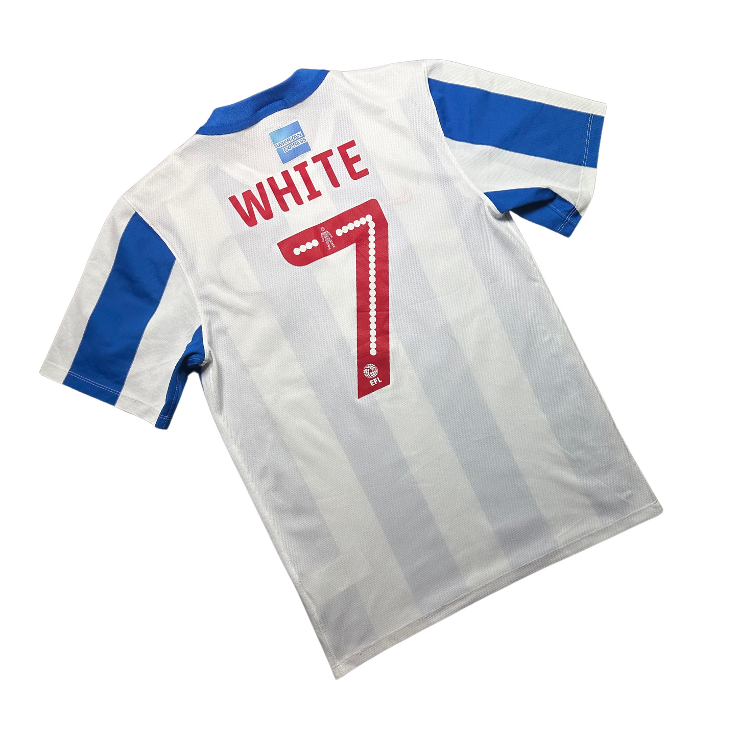 Brighton 2016/2017 Home Football Shirt White (7)