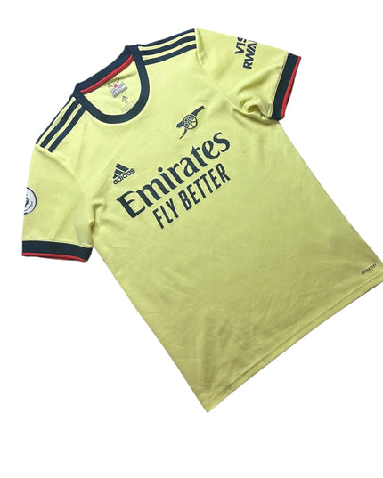 Arsenal Football Shirt Away 2021/2022 Saka 7 (M)
