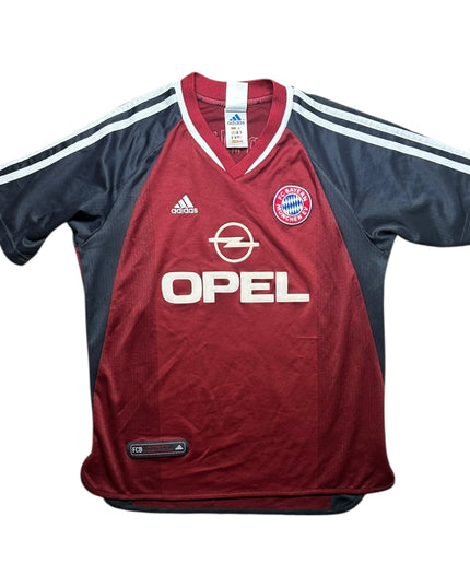 Bayern Munich Football Shirt 2001/2002 Home (S)