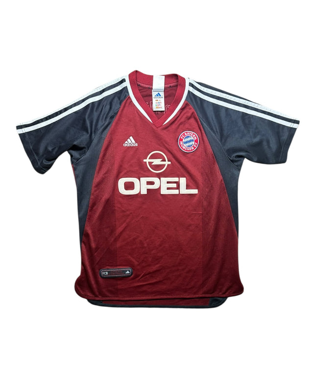 Bayern Munich Football Shirt 2001/2002 Home (S)