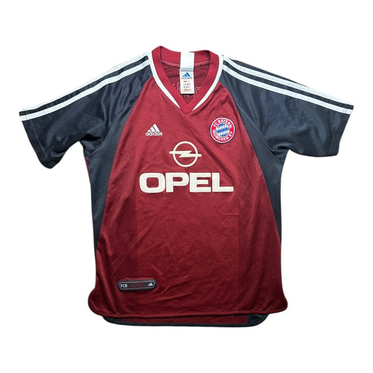 Bayern Munich Football Shirt 2001/2002 Home (S)