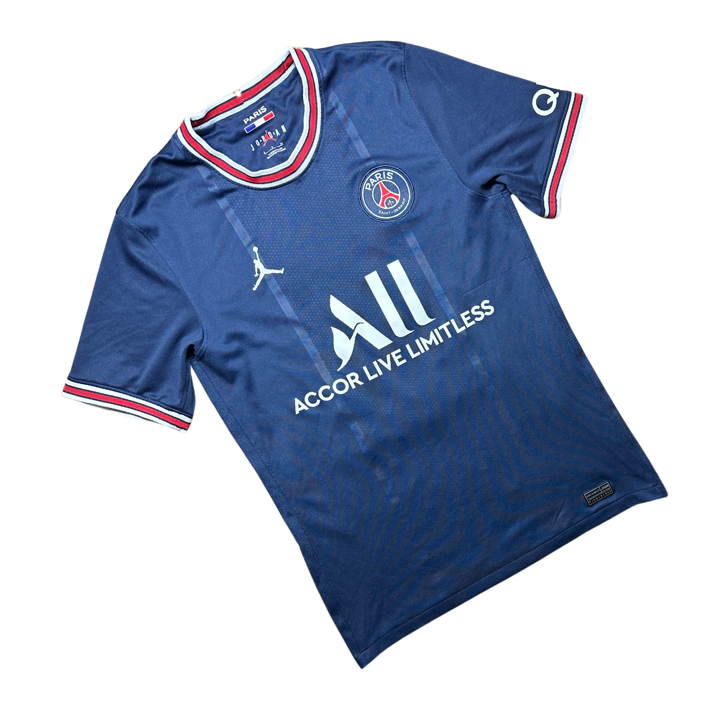 Paris Saint Germain 2021/2022 Home Football Shirt Messi (30)