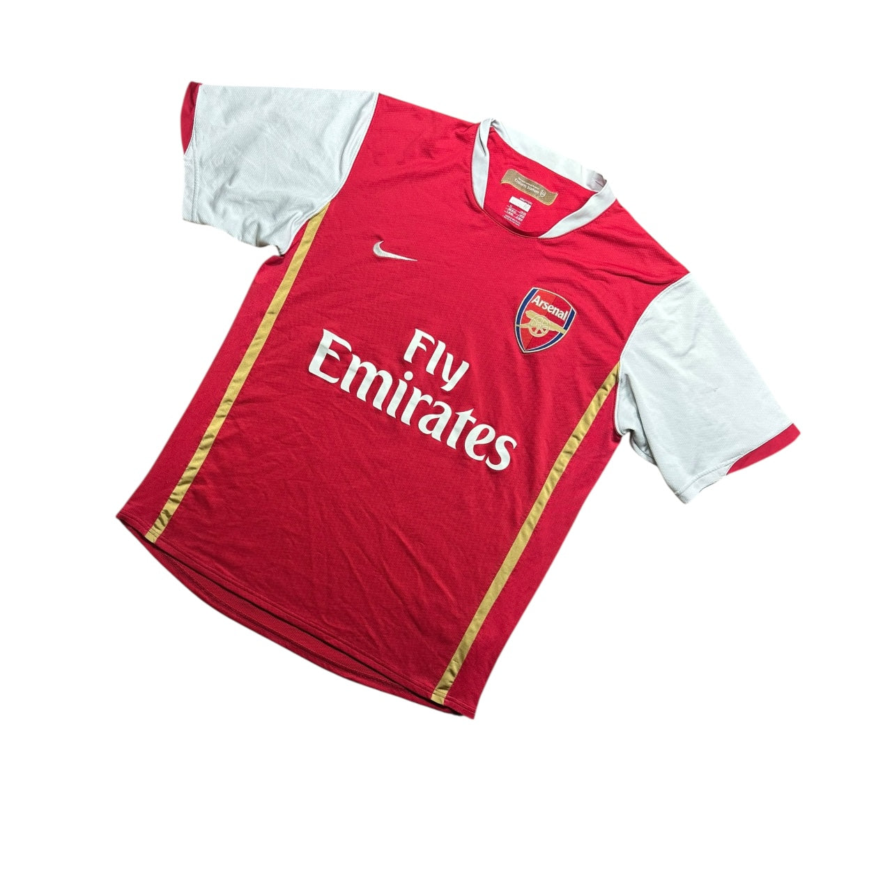 Arsenal Football Shirt 2006/2008 Home (M)