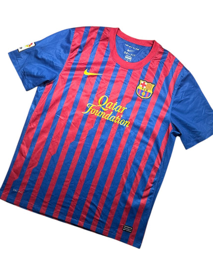Barcelona Football Shirt 2011/2012 Home Messi 10 (XL)