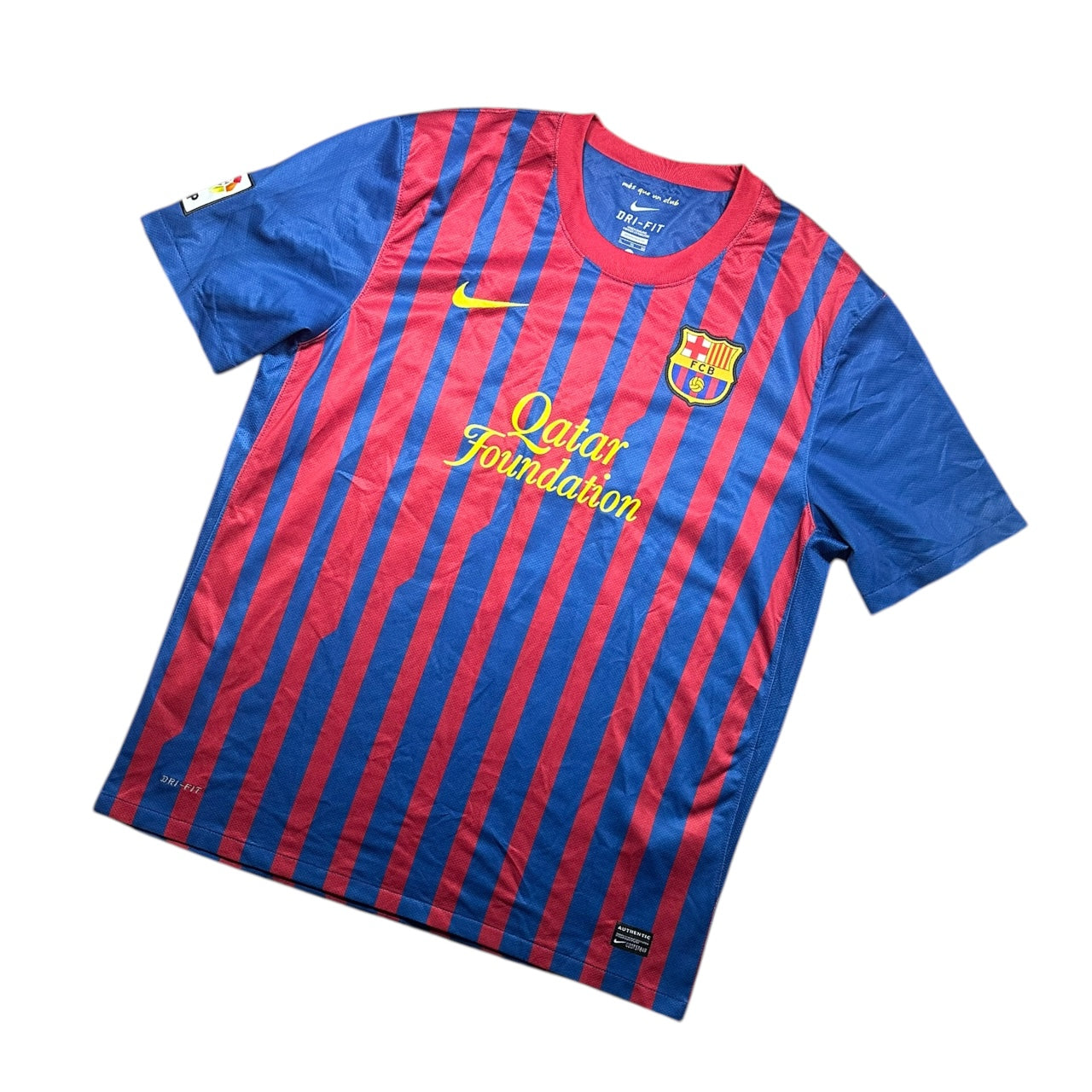 Barcelona Football Shirt 2011/2012 Home Messi 10 (XL)