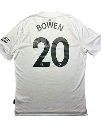 West Ham Football Shirt Third 2022/2023 Bowen 20 (XL)