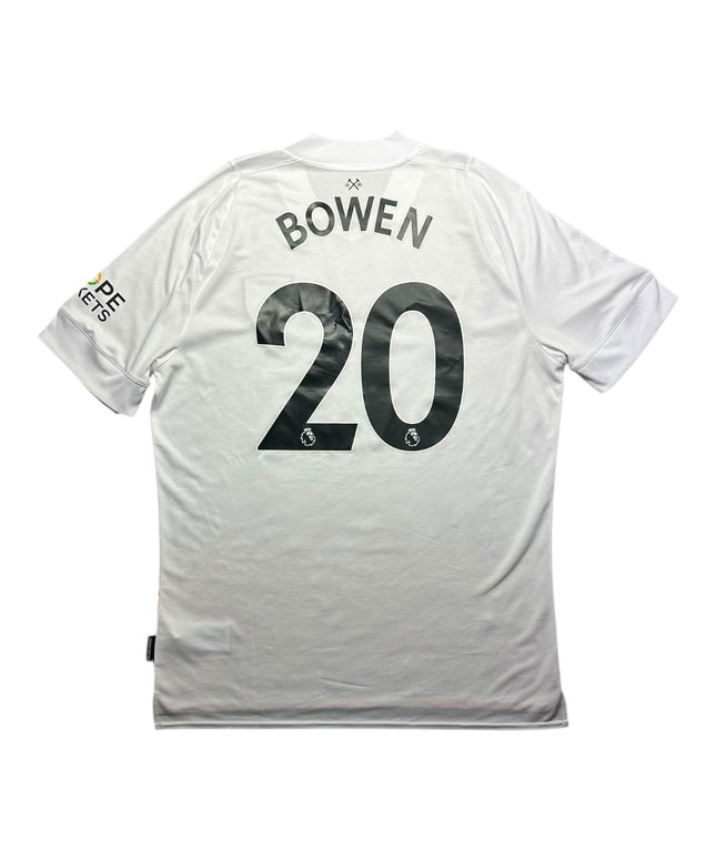 West Ham Football Shirt Third 2022/2023 Bowen 20 (XL)