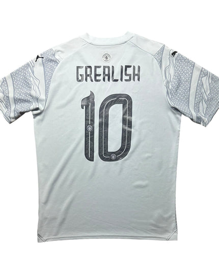 Manchester City Football Shirt Fourth 2023/2024 ‘Day of the Dragon’ Grealish 10 (M)