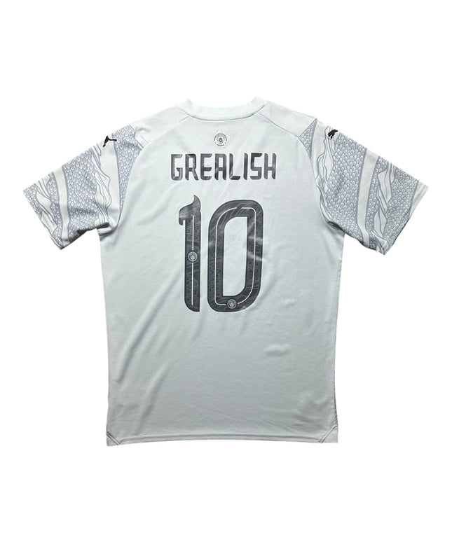 Manchester City Football Shirt Fourth 2023/2024 ‘Day of the Dragon’ Grealish 10 (M)