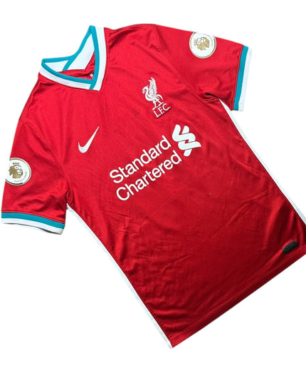 Liverpool Football Shirt Home 2020/2021 Virgil 4 (M)