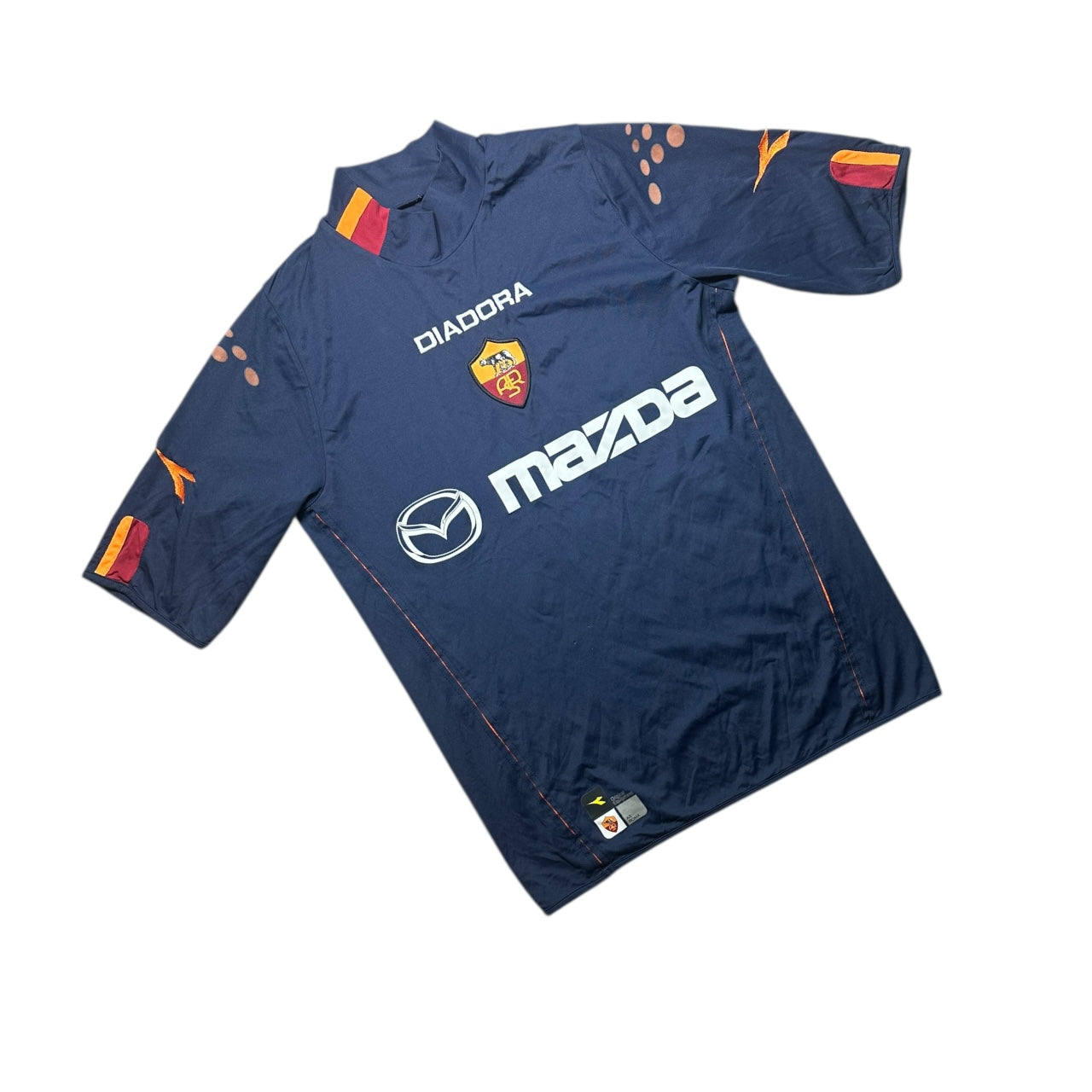 Roma Football Shirt 2003/2004 Third (M)