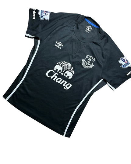 Everton Football Shirt Away 2014/2015 Barkley 20 (M)