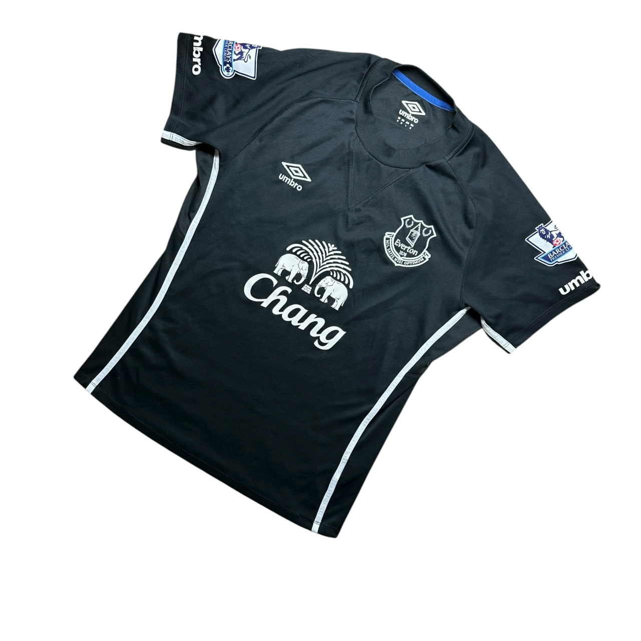 Everton Football Shirt Away 2014/2015 Barkley 20 (M)